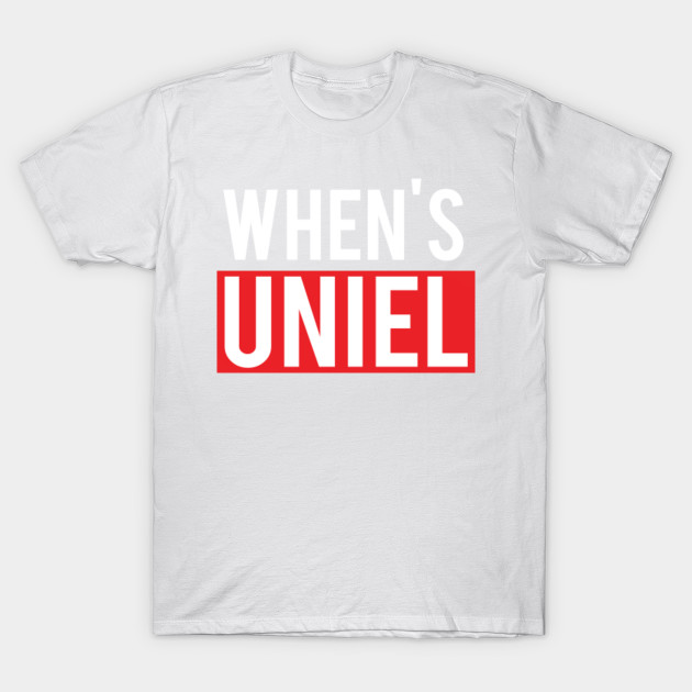 When's UNIEL (White) T-Shirt-TOZ